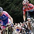 Andy Schleck pendant la Fl�che Wallonne 2010